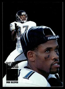 1997 Collectors Edge Keenan McCardell Jacksonville Jaguars #76 - Picture 1 of 2