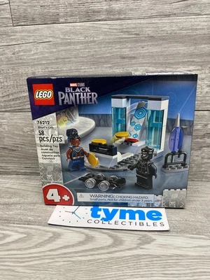 LEGO Marvel Black Panther Wakanda Forever Shuri's Lab Set 76212 NEW! - Image 1 of 3