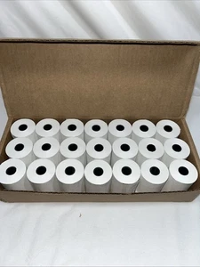 21 Rolls POS Thermal Receipt Paper 2 1/4” Wide - Picture 1 of 3