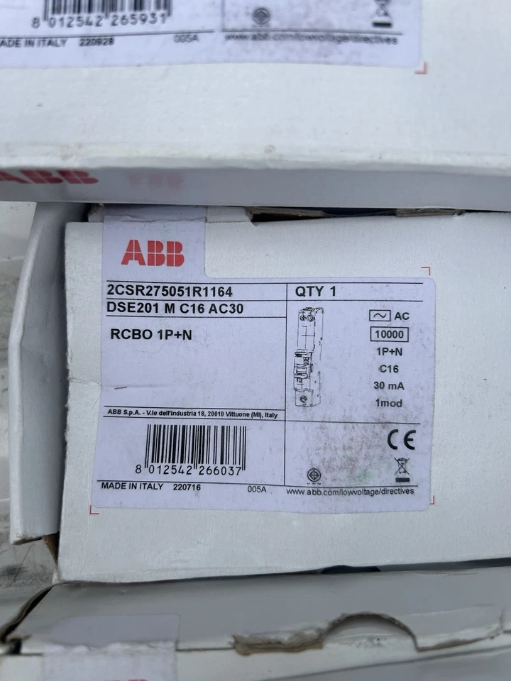 Abb 16a Rcbo - Image 1 of 1