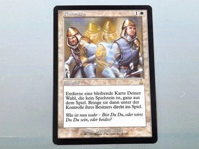 MTG - URZA'S DESTINY (BB/'99) - FLICKER (009) - FLIMMERN / RARE /NEVER PLAYED/NM - Bild 1 von 4