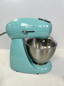Kenwood Patissier MX310 Cabezal Inclinable Soporte Mezclador, Azul Funciona Sin Herramientas Incluidas - Imagen 1 de 9