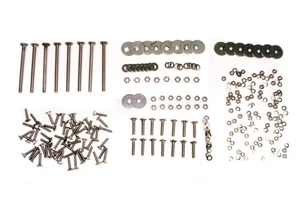 Kit de pernos de cama Brothers Trucks ZP10302 - plataforma larga/paso - zinc - Imagen 1 de 1