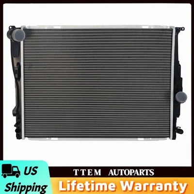 2882 Radiator For 2006 07-2013 BMW 128i 130i 323i 325i 325xi 328i 328xi 330i Z4 - Image 1 of 4