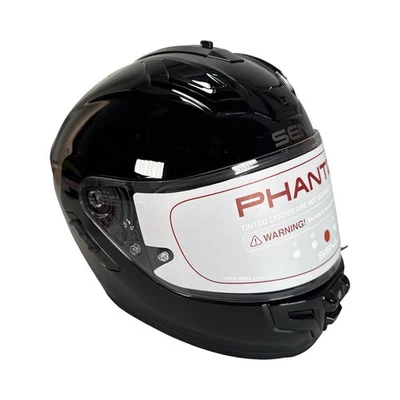 Casco Phantom Ff Mesh Com negro brillante 2x Foto 1 de 4