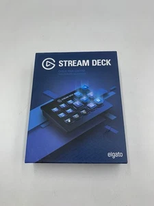 Elgato Stream Deck Live Content Creation Controller - Black, 15 Keys - Picture 1 of 10