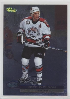 1995 Classic Images Jeff Nelson #66 - Image 1 of 2