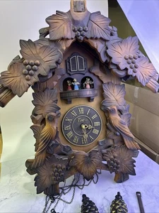 The Time Company Cuckoo Clock-unknown Condition - Picture 1 of 6