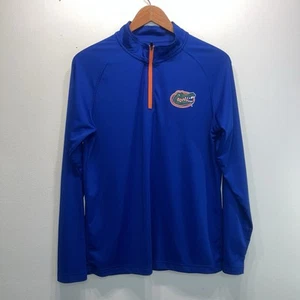 Florida Gators Colosseum 1/4 Quarter Zip Pullover L/S Blue Size XL (20) Youth - Picture 1 of 7