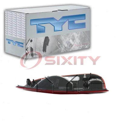 Conjunto de luz trasera izquierda TYC para Ford F-350 Super Duty 1999-2007 eléctrico vi Foto 1 de 4