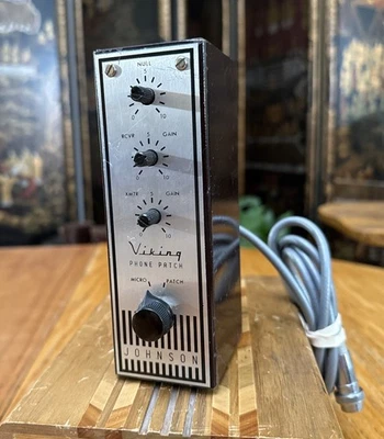 Parche telefónico Johnson Viking de E.F. Johnson Co. 250-46 - SIN PROBAR / COMO ESTÁ Foto 1 de 4