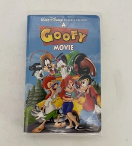 Disney A Goofy Movie VHS 1995 Video Tape Rare Classic Clamshell Case - Picture 1 of 4