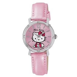 Citizen Q&Q Hello Kitty 0003N001 Watch Timepiece Cute Collectible Authentic - Afbeelding 1 van 4
