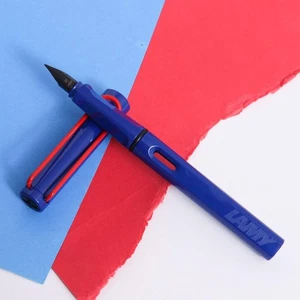 LAMY Safari Retro blau & rot Füllfederhalter - Bild 1 von 6
