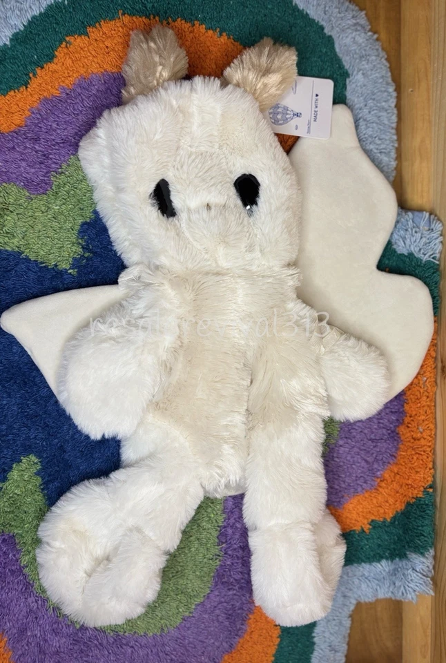 Build A Bear White Sky Puppy Moth Bear Set UNSTUFFED NWT - Image 1 of 4