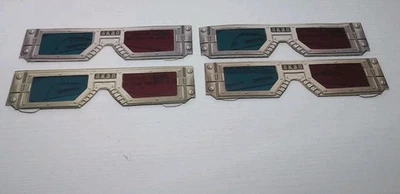 Lote de 4 gafas 3D Spy Kids B269 Foto 1 de 2