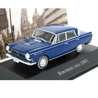 Borgward 230GL 1967 Memorable cars Mexico 1:43 Ixo Altaya Diecast Modelcar - Image 1 of 2