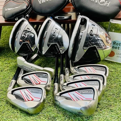 HONMA Fullset TOUR WORLD XP-1 1w 5w UT22 ZERO SP 6-10Aw Iron 10Pcs R SR Flex - Image 1 of 4
