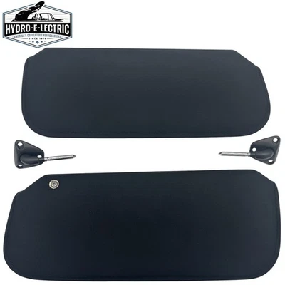 Juego de parasol y soporte de tela negra - 1978-1988 Monte Carlo, Malibú y El Camino Foto 1 de 4