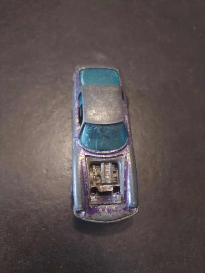 Hot Wheels Redline MASERATI MISTRAL HK púrpura con interior gris Foto 1 de 4