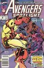 Avengers Spotlight #29 Vg 1990 Stock Image Low Grade