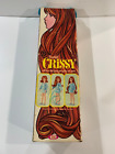  Vintage Ideal Crissy Doll in Blue Dress with Box / 1970 - Not Complete