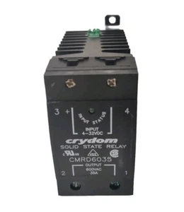 New Crydom CMRD6035 4-32VDC Input 600VAC Output Solid State Relay - Picture 1 of 7