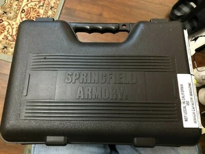 SPRINGFIELD ARMORY XD 45 COMPACT PISTOL HARD CASE Cleaning brush and hex wrench - Picture 1 of 8