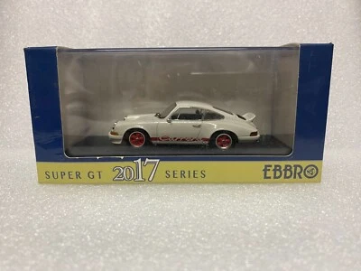 PORSCHE 911 CARRERA 2.7 RS 1973 #EBBRO 1/43 #EB43262 Foto 1 de 4