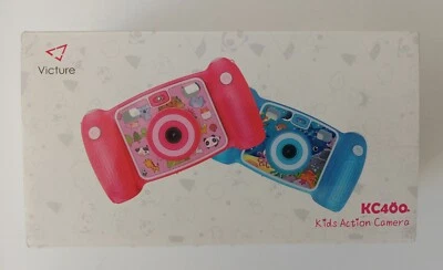Victure KC400 Kids Action Multi-Media Camera in original box. - Image 1 of 4