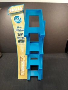 Halls Cough Drop Countertop Display Rack - Picture 1 of 12