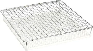 MARUJYU Kanaami Ceramic Grill Net 22cm - Picture 1 of 5