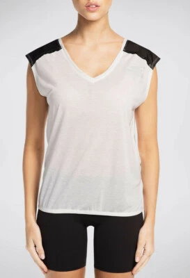 SKECHERS 性能 XL 码白色分体运动上衣全新带标签 — 第 1/4 张图片