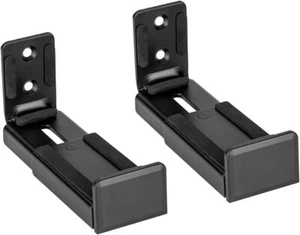 myWall Soundbar Wandhalterung HZ30L universal für Lautsprecherboxen, rutschfest - Afbeelding 1 van 7