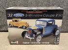 Revell 1932 Ford 5-Window Coupe 2’n 1  1:25 Scale Plastic Model Car Kit Sealed