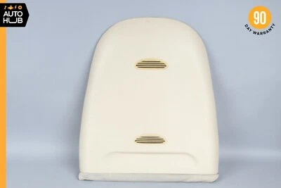 03-06 Cubierta trasera asiento lado conductor izquierdo mercedes r230 sl500 sl55 amg beige OEM Foto 1 de 4