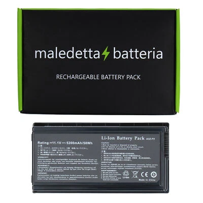 MB DISTRIBUZIONE Batteria 10.8-11.1V 5200mAh EQUIVALENTE Asus A32F5 A32-F5 A32X50 A32-X50