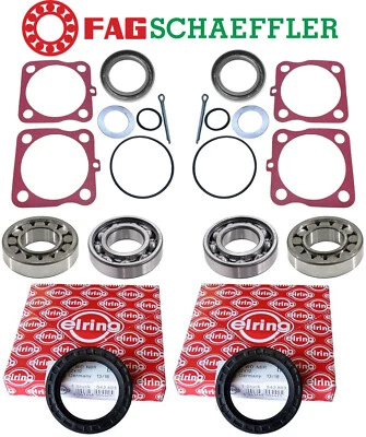 Juego de cojinetes de rueda para VW Escarabajo y Super Escarabajo Tipo III Ghia Porsche 924 y 944 R Foto 1 de 3