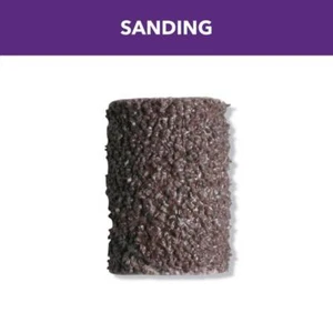 Dremel 431 60-Grit Coarse Emery Drum Sander Bands 0.3 Dia. x 1/4 L in. - Picture 1 of 1