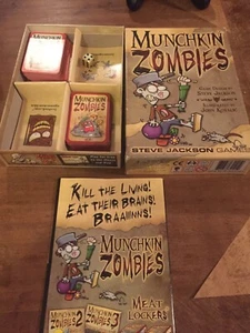 MUNCHKIN ZOMBIES - JUEGO - COMPLETO - Imagen 1 de 3