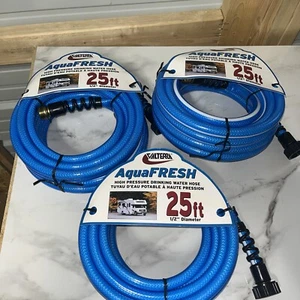 1/2' X 25' DRINKING HOSE-(All 3 Hoses Included!) - Picture 1 of 7