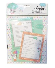 Baby Karaoke & Celebrity Name Match Up 24 Sheets Games Baby Shower Party