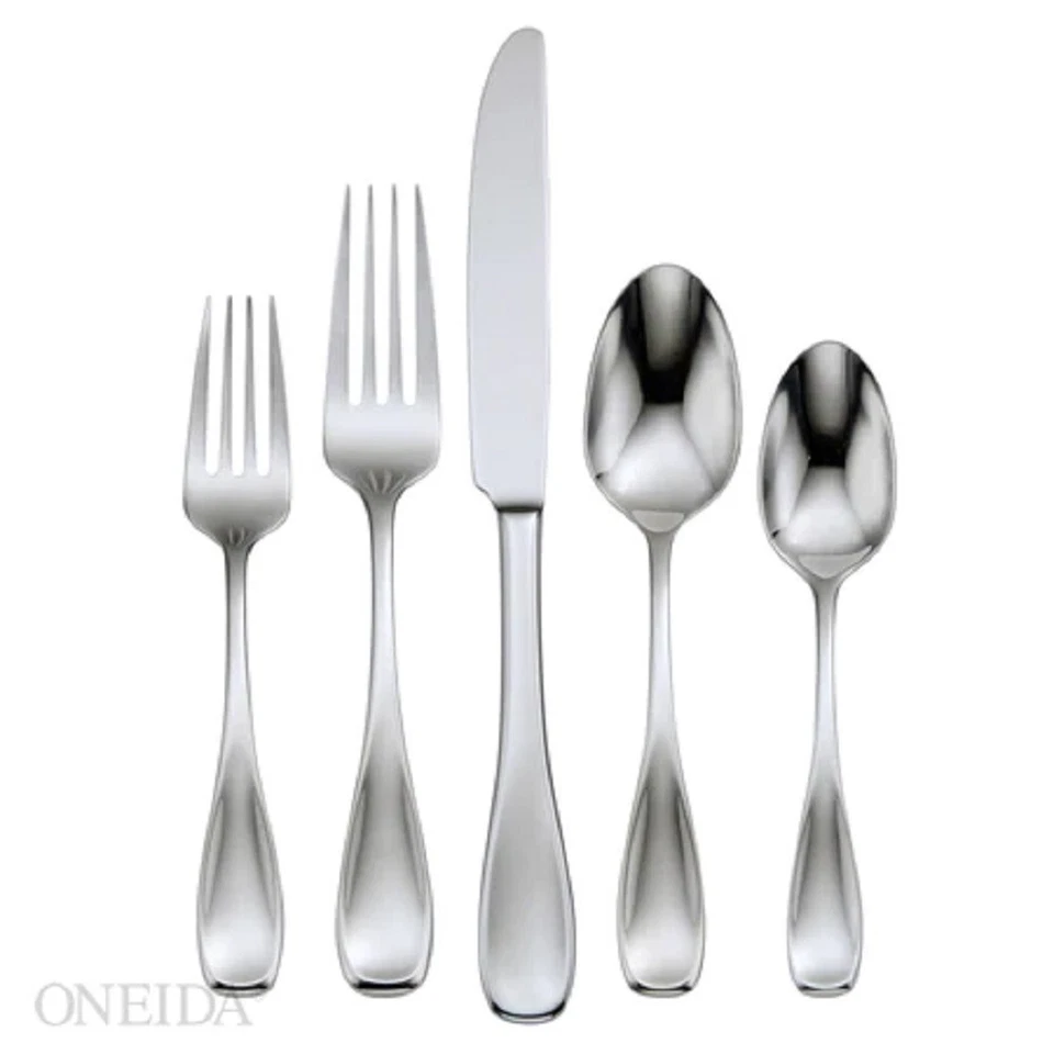 Oneida VOSS (GLOSSY) - 18/0 Stainless 65pc. Flatware Set (Service for 12) N/O - Image 1 of 1