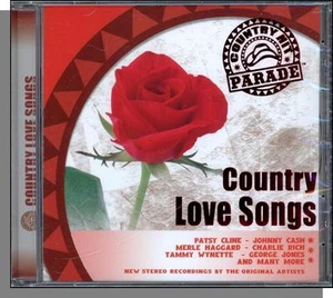 Country Love Songs - New 2006 Direct Source CD! 10 Songs, Big Name Stars! - Picture 1 of 2