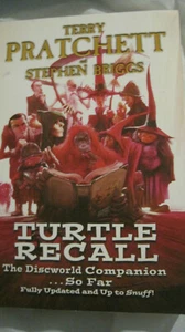 $$~Turtle Recall by Terry Pratchett and Stephen Briggs~Discworld~1st Ed/Pr~LBDEY - Picture 1 of 4