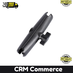 RAM Mounts RAM-B-201U-C Long 5.75" Aluminum Dual Socket Arm for 1" Ball Size - Picture 1 of 5