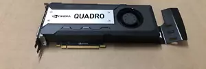 Nvidia Quadro K6000 12GB PCI-E GDDR5 Grafikkarte - Bild 1 von 2
