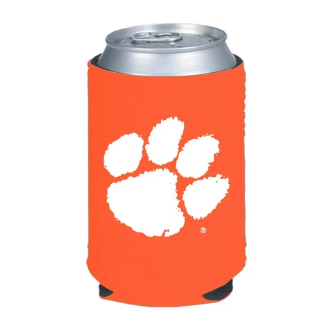 Clemson University Kolder Kaddy Can Cooler Cover