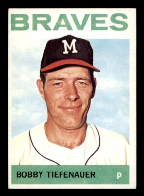 1964 Topps Baseball #522 Bobby Tiefenauer EX/MT *d2 - Image 1 of 2