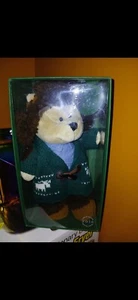 Starbucks Bearista 2016 Limited Edition Plush Holiday Christmas Bear NIB - Picture 1 of 2